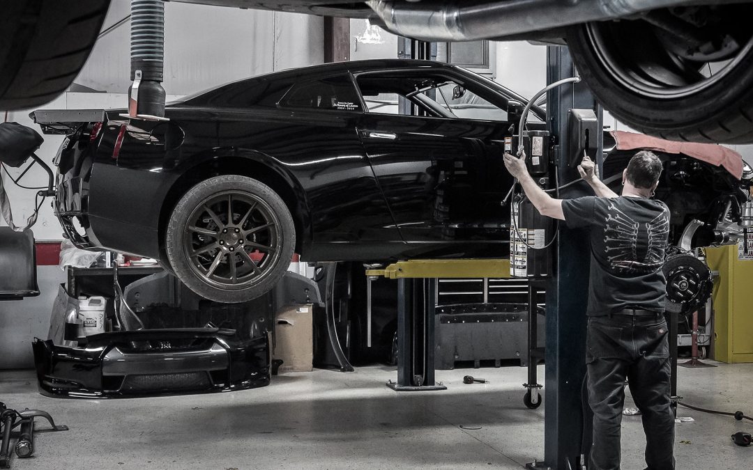 SPEED ACADEMY: What it takes to build the world’s fastest GT-R – ALPHA OMEGA