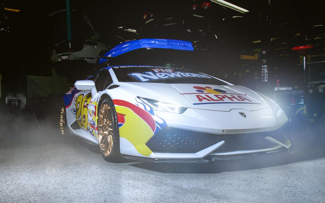 Ricky Bobby Alpha 10 Twin Turbo Huracan Runs Mid 9’s