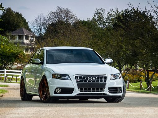 Alpha Audi S4