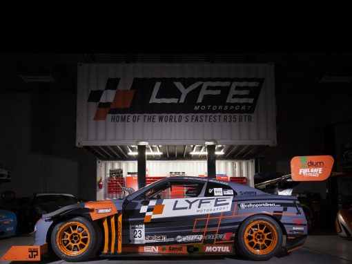 Lyfe Motorsport GT-R