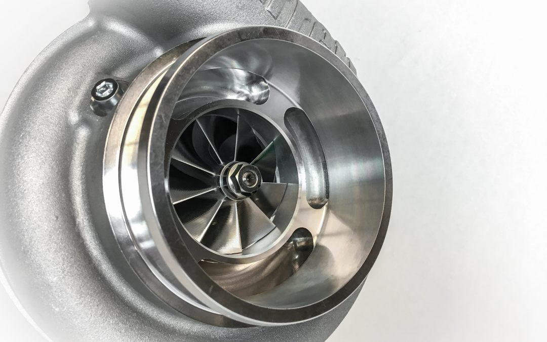 Garrett Reverse Rotation Turbochargers