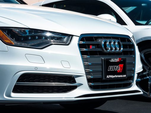 Alpha Audi S6