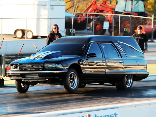 The Worlds Quickest & Fastest Hearse: AMS ‘Madness’
