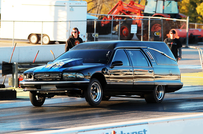The Worlds Quickest & Fastest Hearse: AMS ‘Madness’
