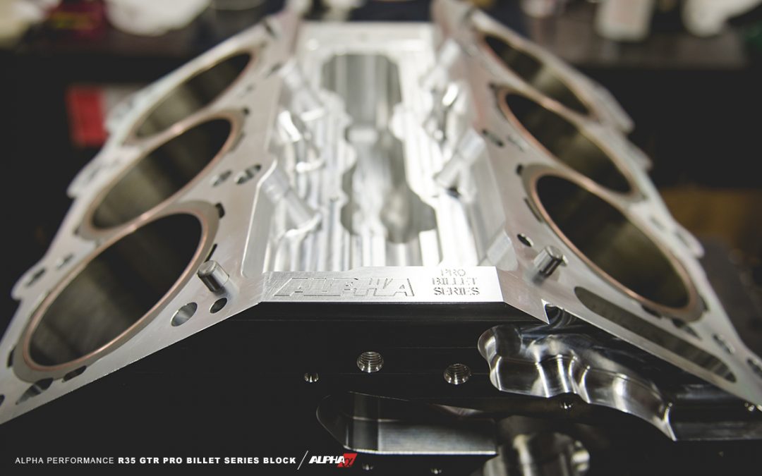 Alpha R35 GT-R VR38 Pro Billet Block