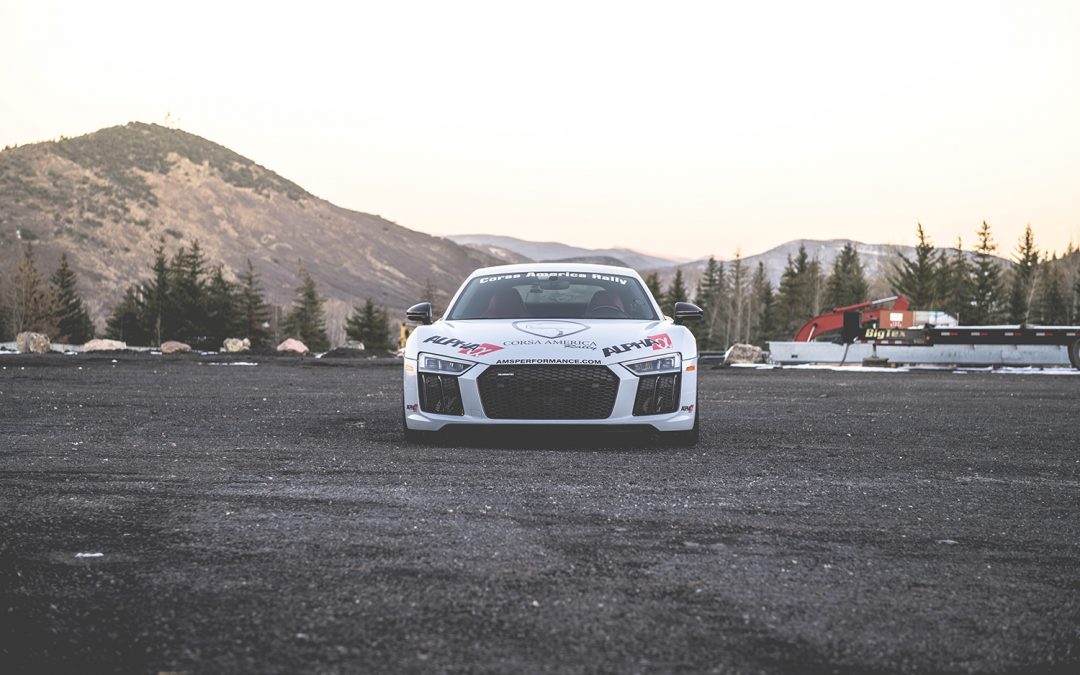 The AMS Audi R8