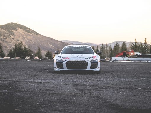 The AMS Audi R8