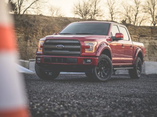 The AMS Ford F-150