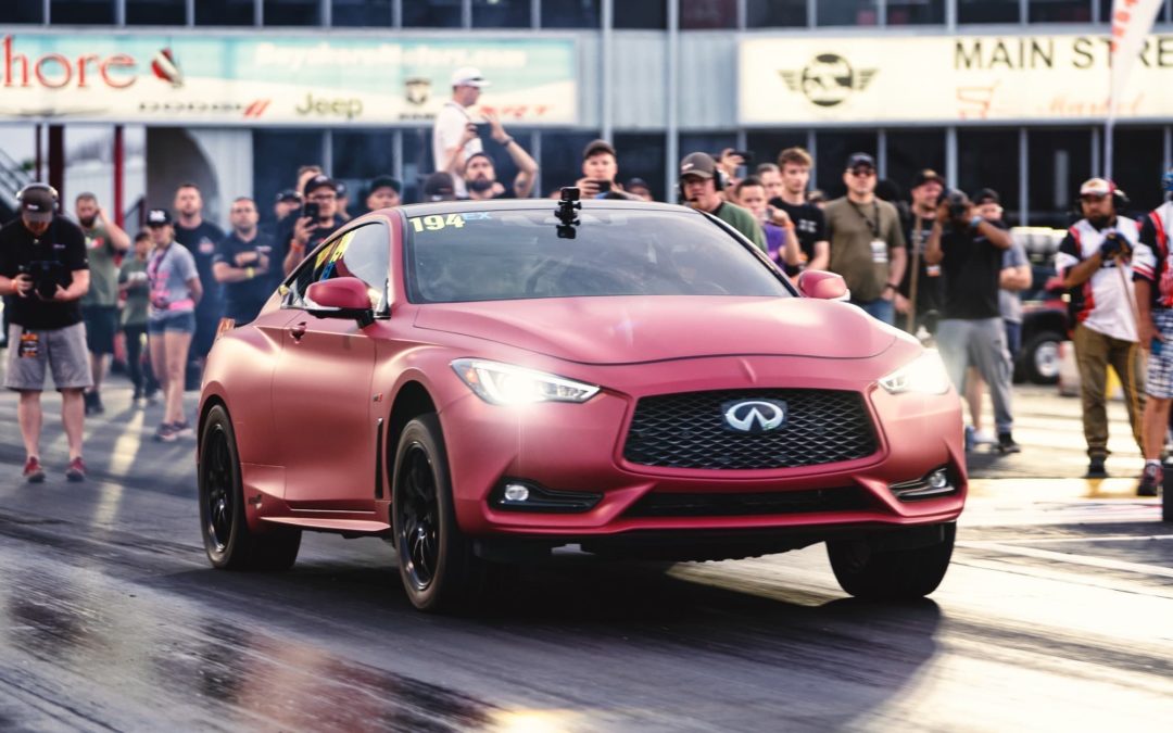 INFINITI Red Alpha Q60 Project