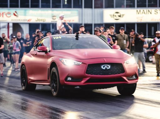 INFINITI Red Alpha Q60 Project