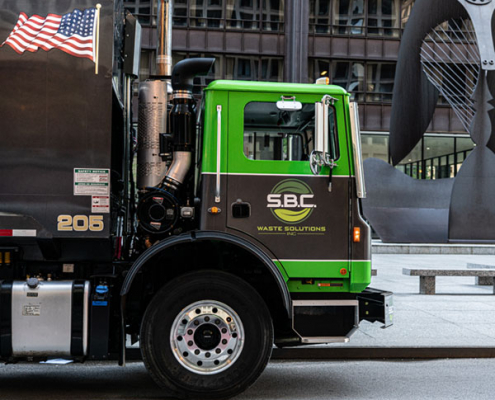 A Woman Owned Garbage Company in Chicago