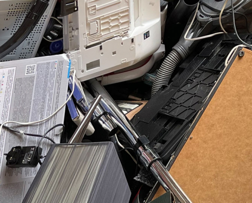 SBC Waste Solutions Electronic Recycling Program