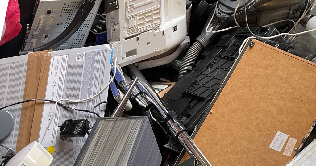 SBC Waste Solutions Electronic Recycling Program